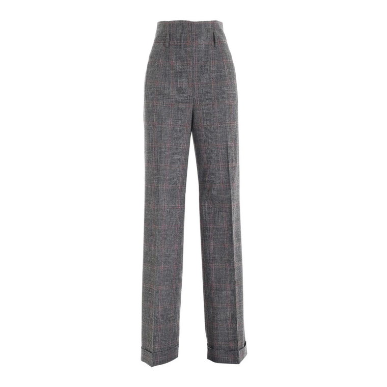 Straight Trousers Alberta Ferretti