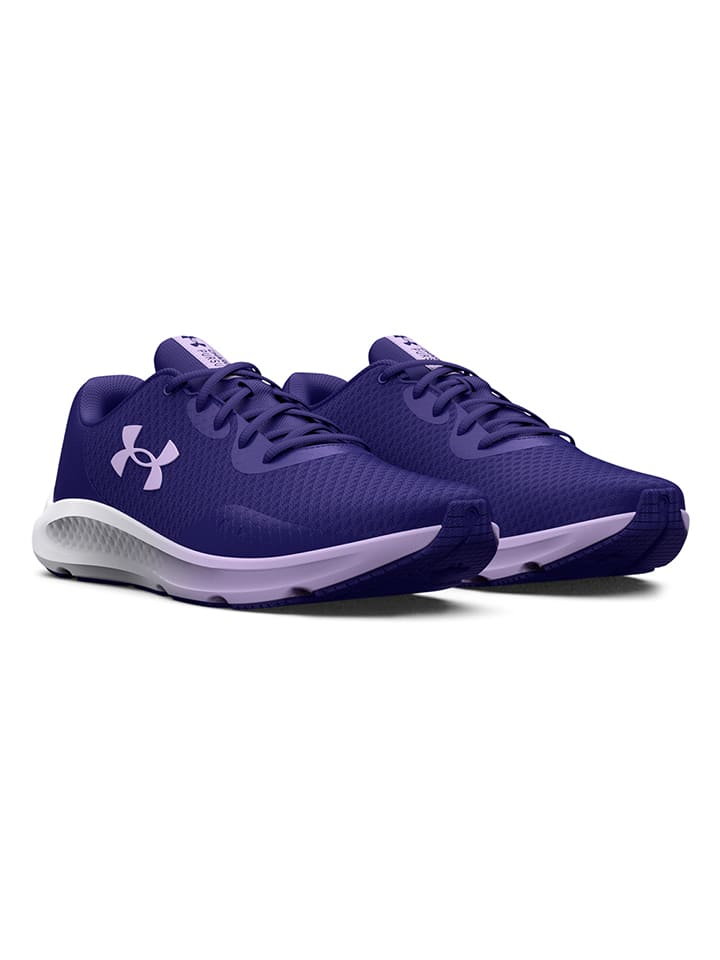 Under Armour Sneakersy w kolorze fioletowym