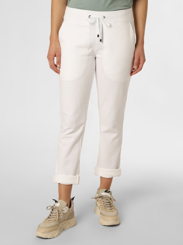 Juvia - Damskie spodnie dresowe, biały
