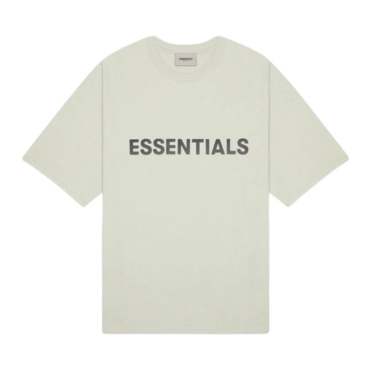 Limitowana edycja Essentials T-Shirt Alfalfa Sage Fear Of God