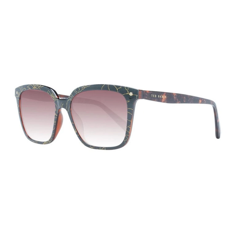 Gradient Square Okulary przeciwsłoneczne Kobiety Wielokolorowe Ted Baker