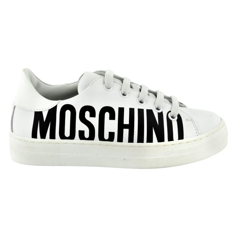 Sneakersy Moschino