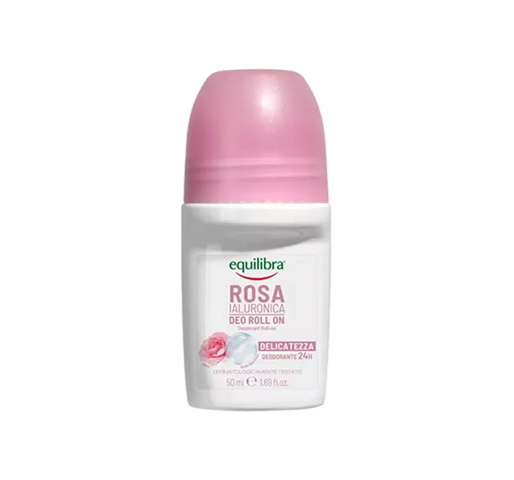 EQUILIBRA ROSA RÓŻANY DEZODORANT W KULCE 50ML