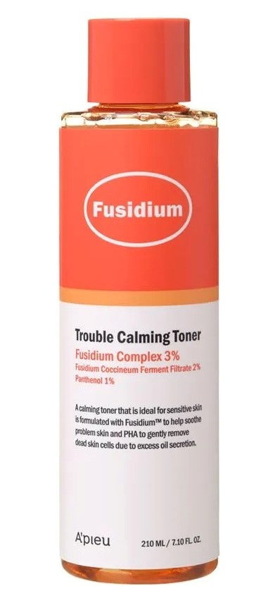 A'Pieu Fusidium Trouble Calming Toner 210ml