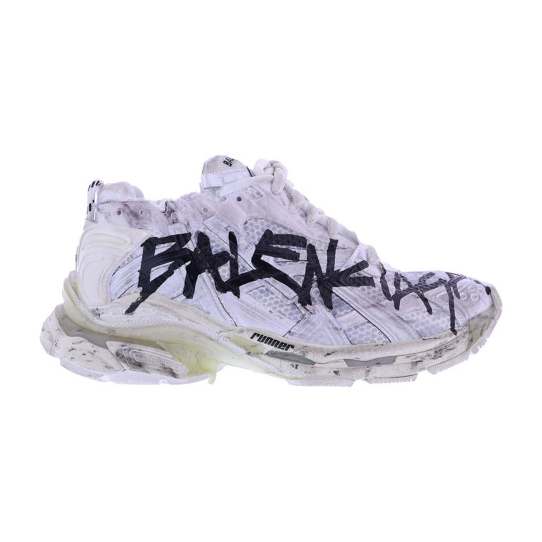 Runner Monocl/Graffiti/W Sneakers Damskie Balenciaga