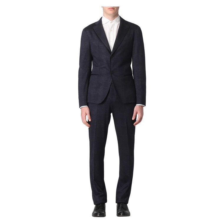 Single Breasted Suits Emporio Armani