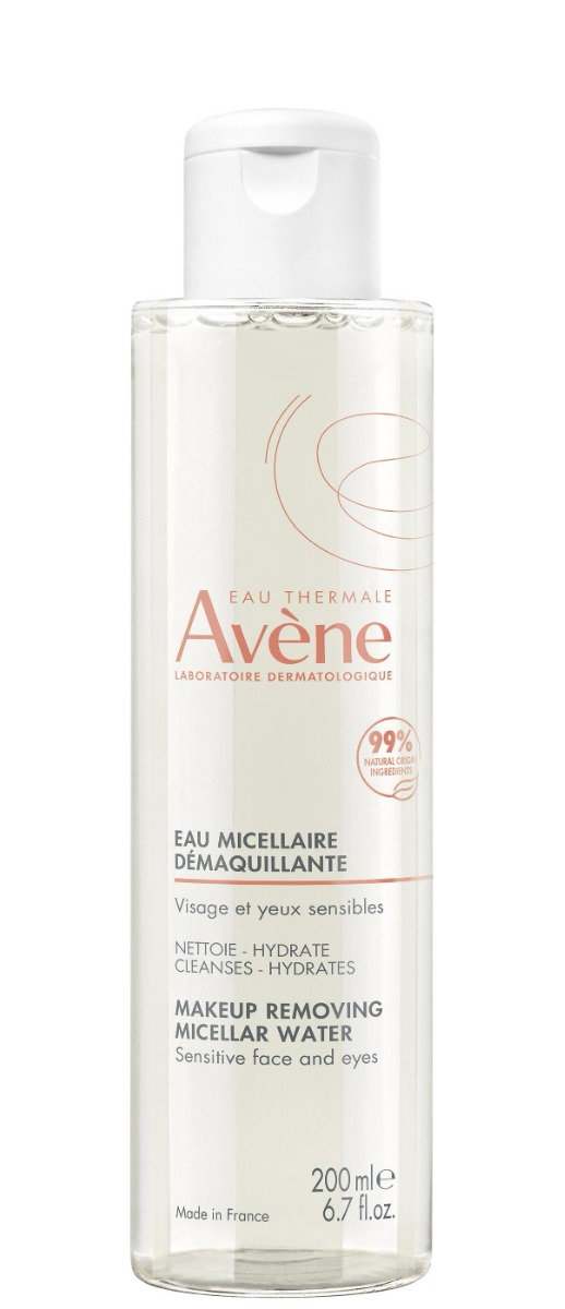 Avene - płyn micelarny oczyszczający i do demakijażu cery wrażliwej 200ml