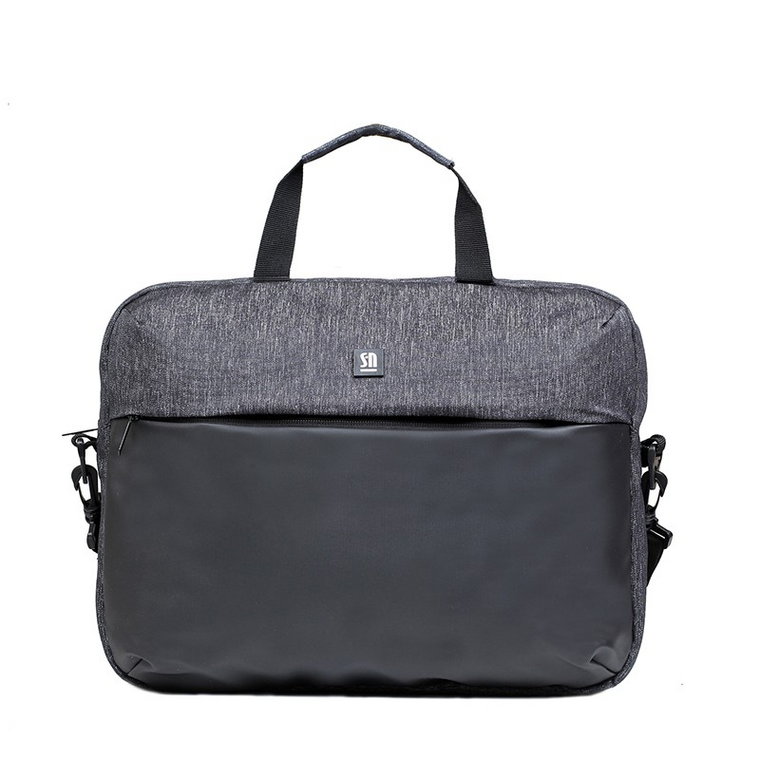 torba na laptop 14" popielata e-Traveler Słoń Torbalski