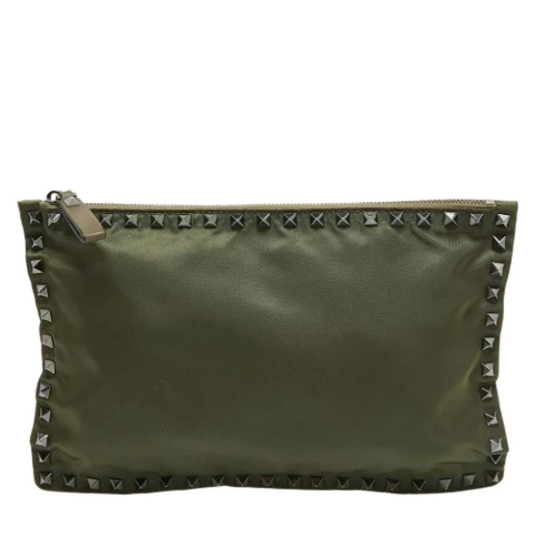 Pre-owned Nylon clutches Valentino Vintage
