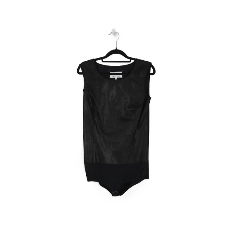Pre-owned Leather tops Maison Margiela Pre-owned