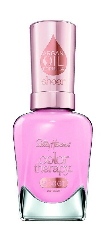 Sally Hansen Color Therapy Lakier do paznokci, 537 Tulle Much