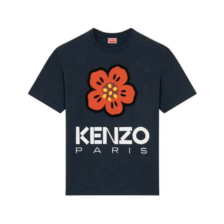 Nadrukowane koszulki i pola Kenzo