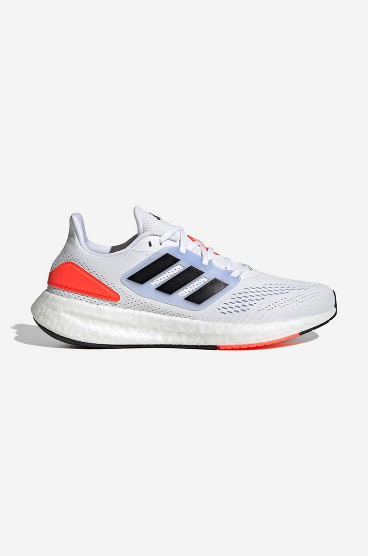 adidas Performance buty Pureboost 22 HQ8589 kolor biały HQ8589-BIALY