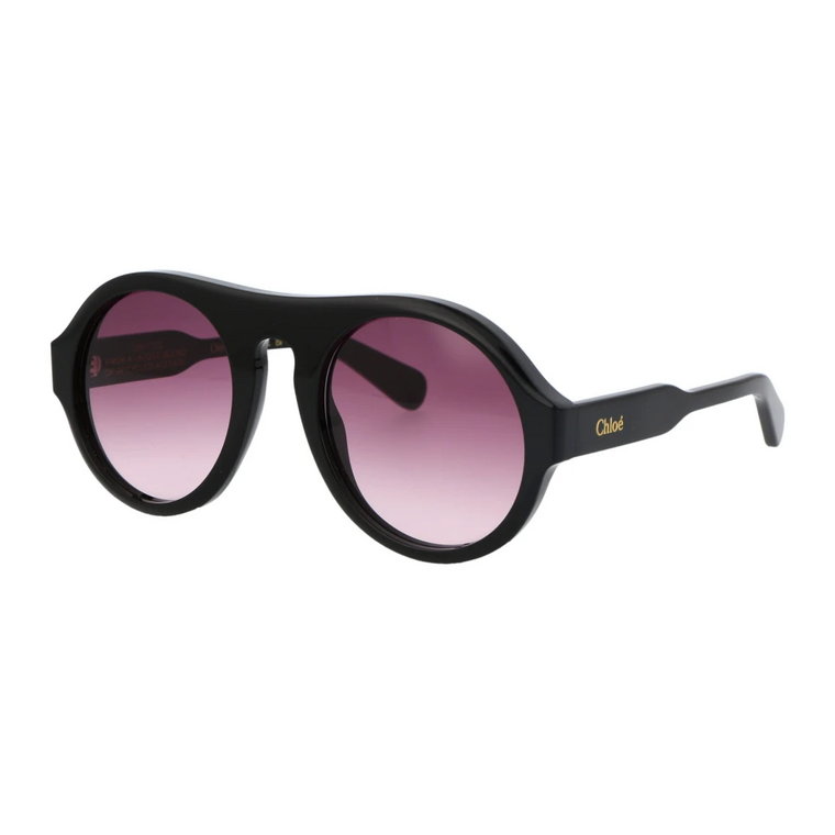 Stylowe okulary przeciwsłoneczne z modelem Ch0151S Chloé