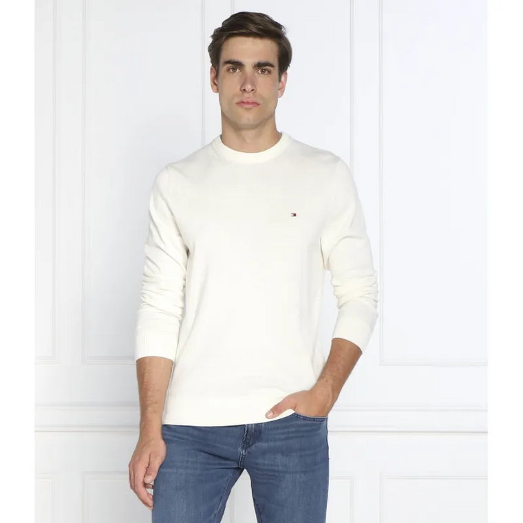 Tommy Hilfiger Sweter | Regular Fit | z dodatkiem kaszmiru