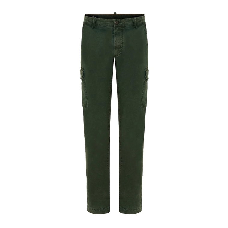 Zielone Spodnie Cargo Mason's