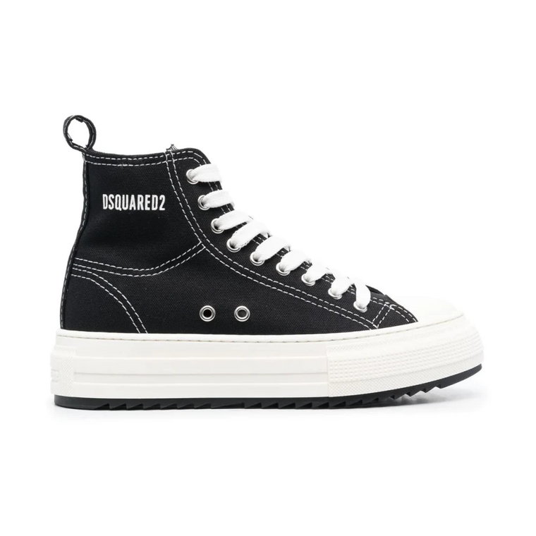 Luksusowe Sneakersy Damskie Dsquared2