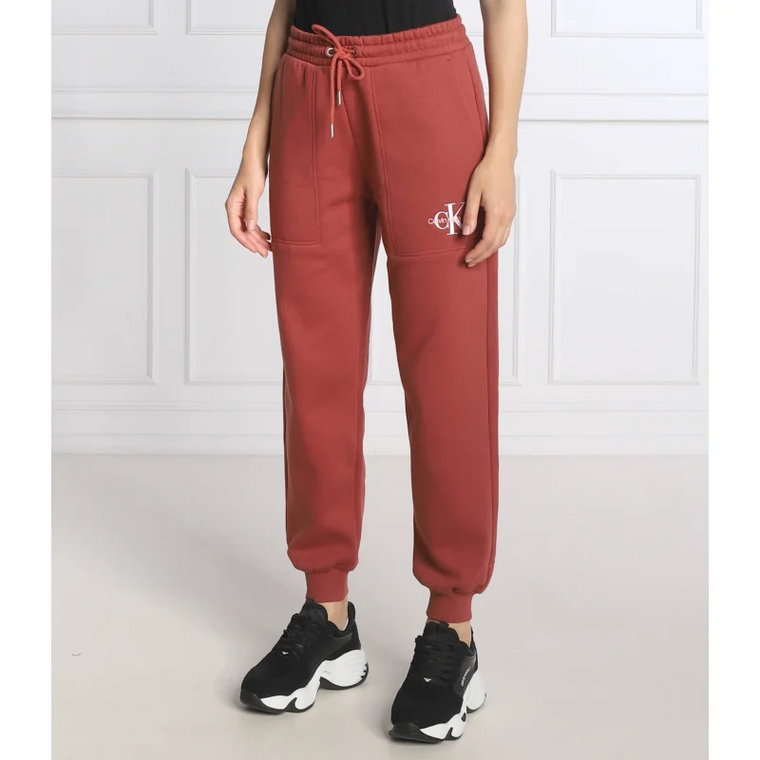 CALVIN KLEIN JEANS Spodnie dresowe | Regular Fit