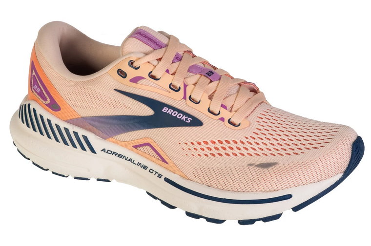 Brooks Adrenaline GTS 23 1203811B795, Damskie, Beżowe, buty do biegania, tkanina, rozmiar: 36,5