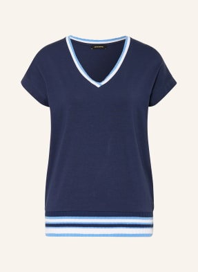 More & More T-Shirt blau