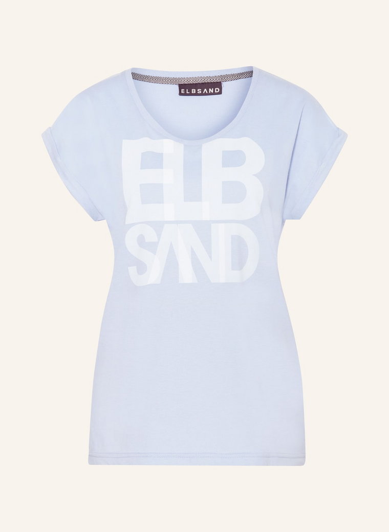 Elbsand T-Shirt Eldis blau