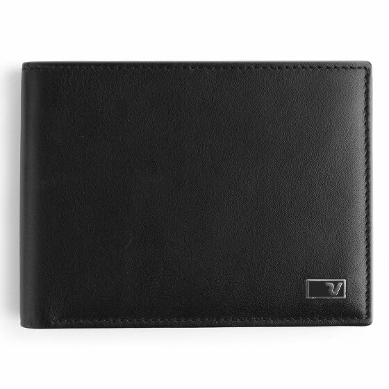 Roncato Firenze Wallet RFID Leather 12,5 cm black