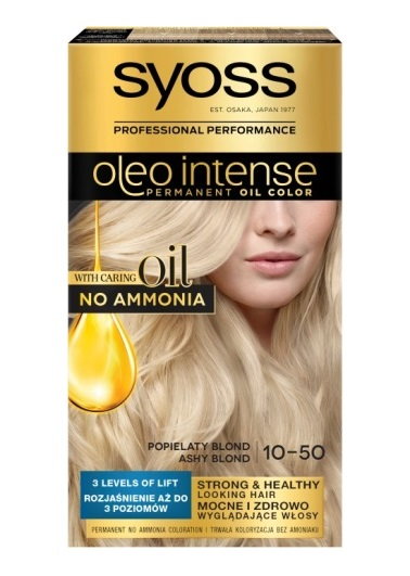 SYOSS Oleo farba 10-50 Popielaty blond