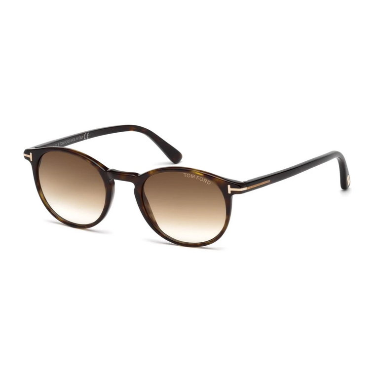 Ciemny Havana/Brązowe Okulary przeciwsłoneczne Tom Ford