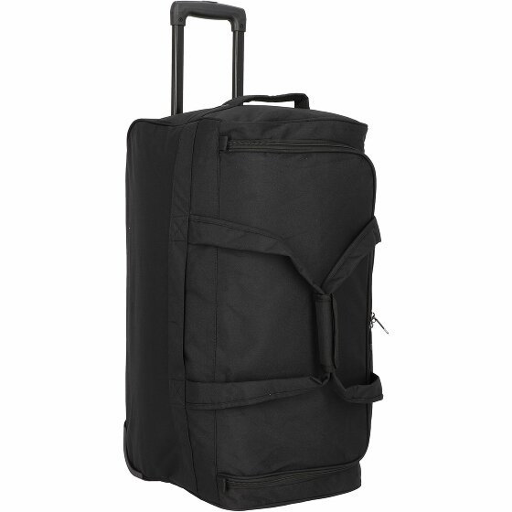 d&n Travel Line 7700 Roller Travel Bag 65 cm schwarz