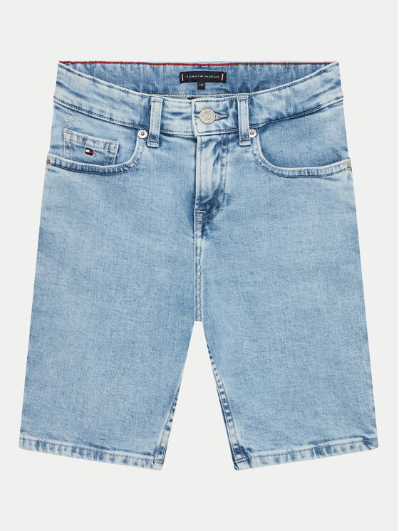 Szorty jeansowe Tommy Hilfiger