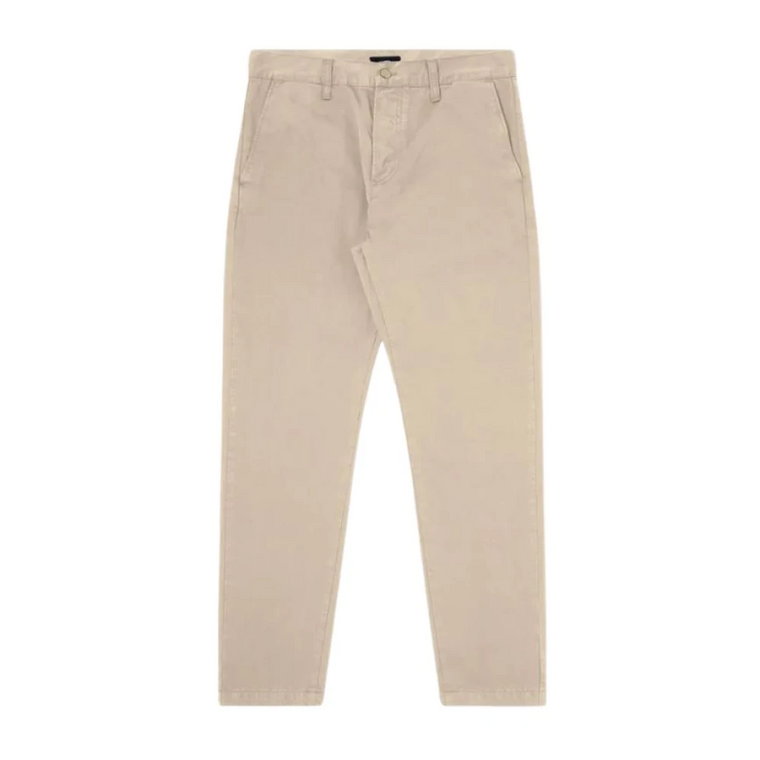 Regular Chino PFD Compact Twill White Pepper Edwin