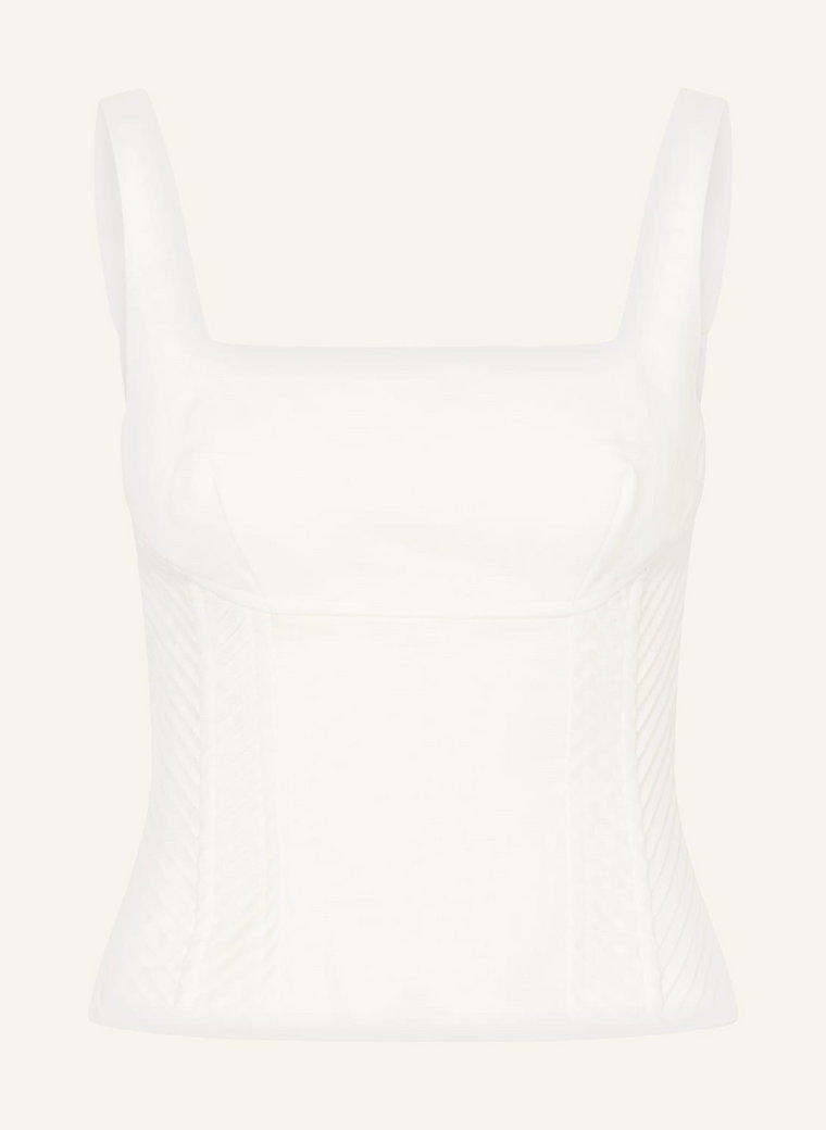 Reiss Top Z Lnu Mirabelle weiss