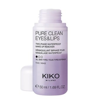 KIKO Milano Pure Clean Eyes & Lips Mini Płyn do demakijażu 50 ml