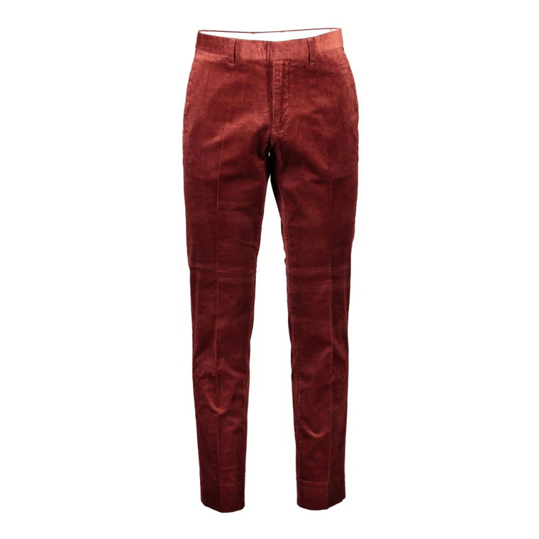 Red Cotton Jeans Pant Gant