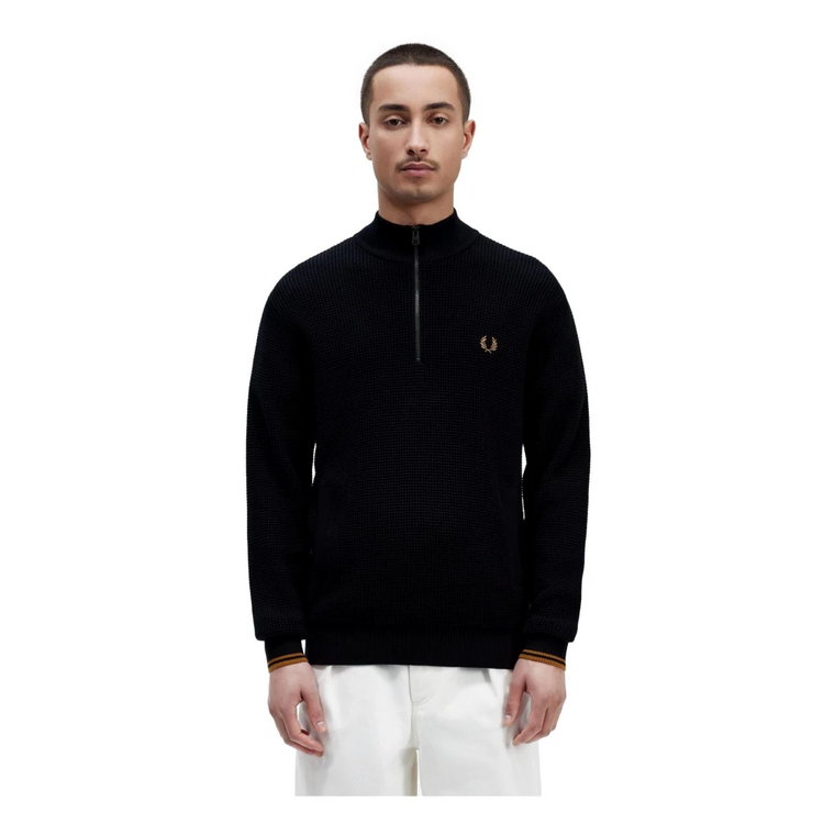 Zip-Up Jersey - Styl K6510 Fred Perry