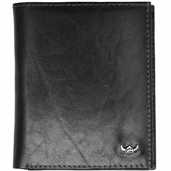 Golden Head Colorado RFID Protect Wallet Leather 8,5 cm schwarz