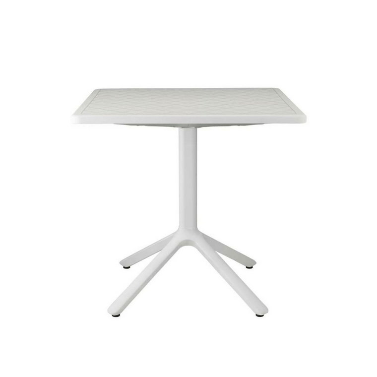 Stół Eco z wzorem biały 70 cm
