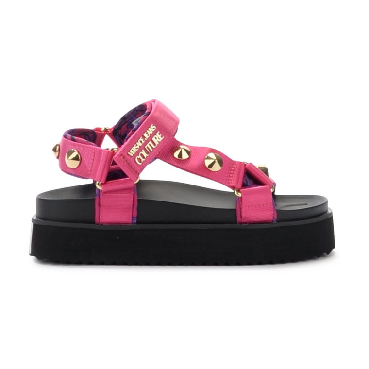 Flat Sandals Versace Jeans Couture