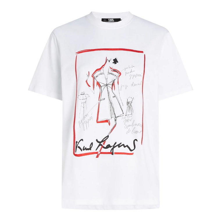 Karl Series Koszulka Karl Lagerfeld