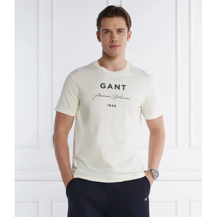 Gant T-shirt | Regular Fit
