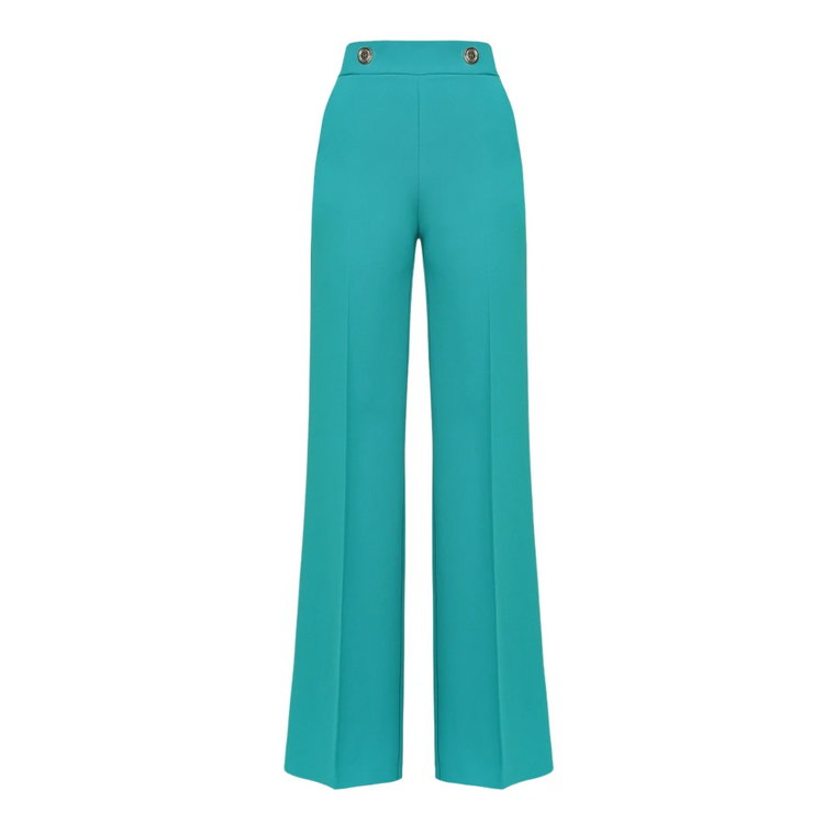 Sbozzare Pantalone Crepe Stretch Pinko