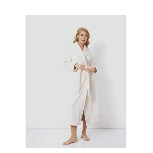 Szlafrok Aruelle Teodora bathrobe XL Biały (5905616140087). Szlafroki damskie