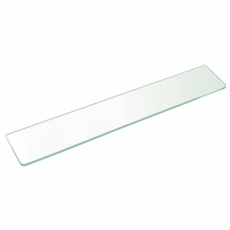 SAPHO 23485 półka 90 x 10 x 0,8 cm, szkło przezroczyste