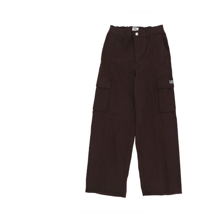 Cargo Denim Pant w kolorze Java Brown Obey