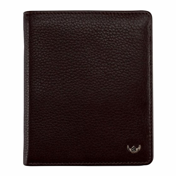 Golden Head Capri Wallet RFID Leather 10,5 cm dunkelbraun