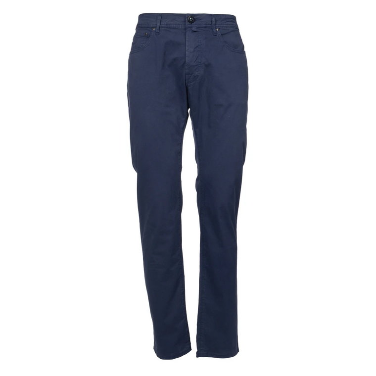 Slim Fit Jeans Bard z wykończeniem z palladium Jacob Cohën