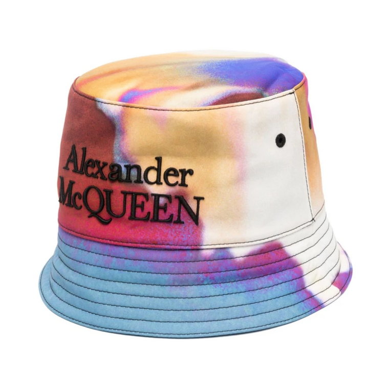 Luminous Flower Bucket Hat Alexander McQueen