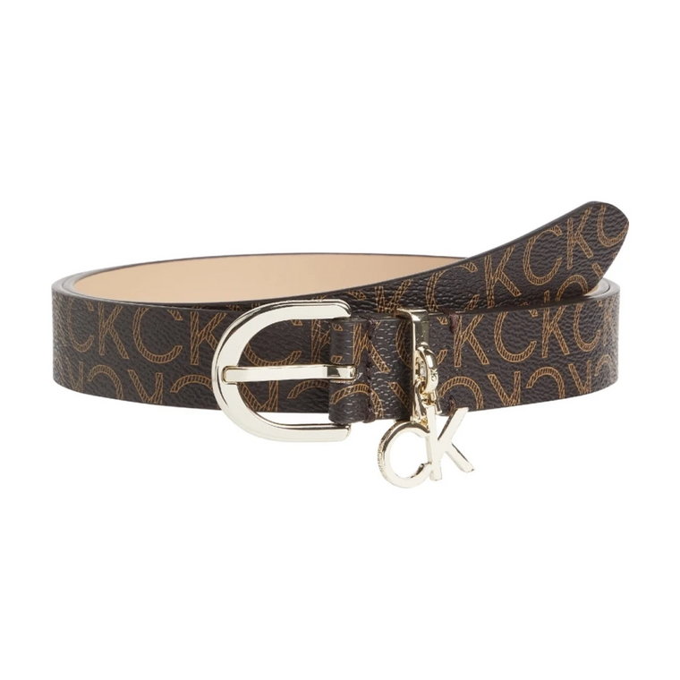 charm buckle 25mm belt Calvin Klein