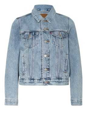 Levi's Kurtka Jeansowa Original Trucker All Mine blau