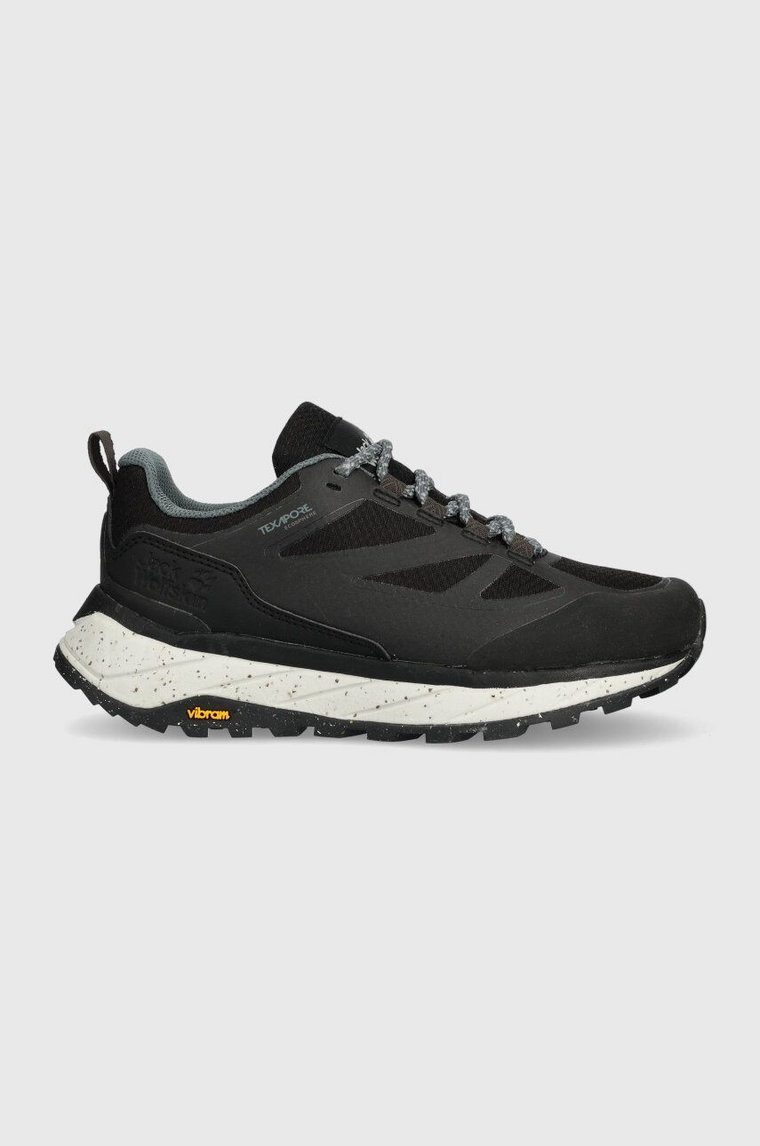 Jack Wolfskin buty Terraventure Texapore Low damskie kolor czarny